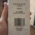 Отзыв Versace L'homme