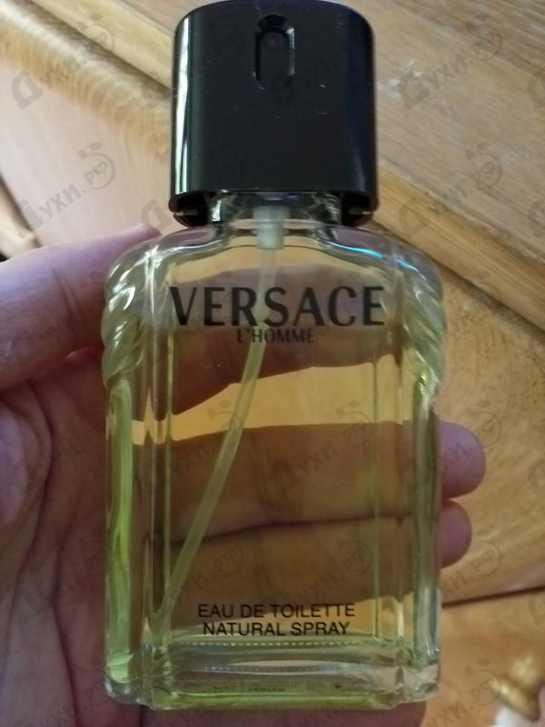 Духи L'homme от Versace