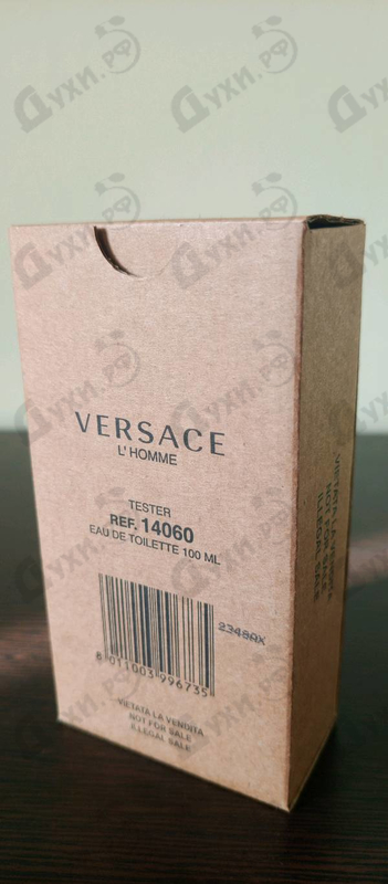 Парфюмерия L'homme от Versace