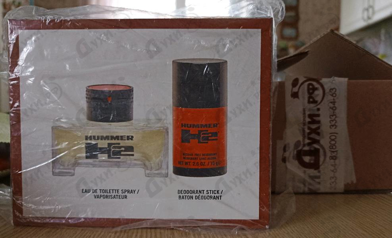 Духи H2 от Hummer