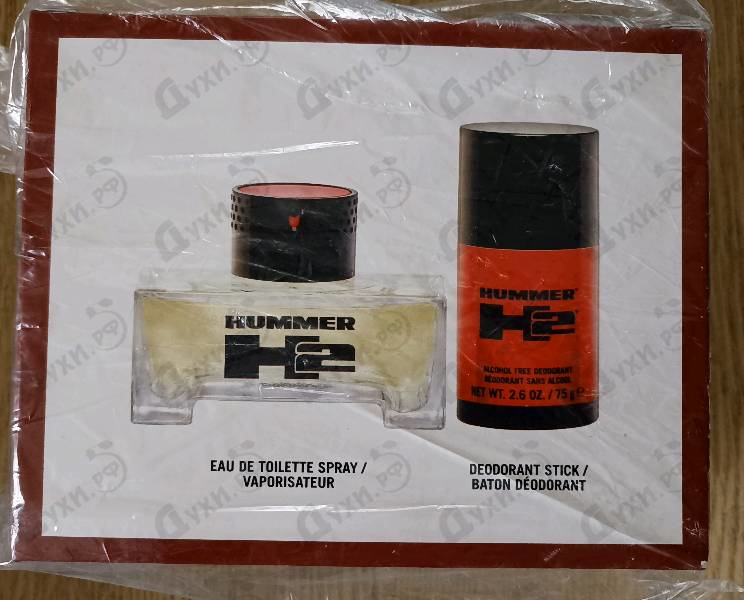 Духи H2 от Hummer
