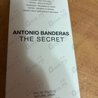 Духи The Secret от Antonio Banderas
