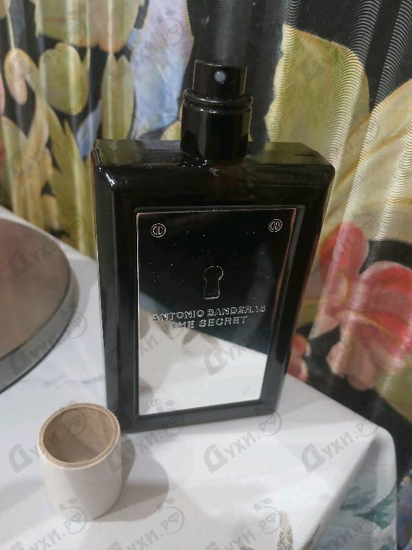 Духи The Secret от Antonio Banderas