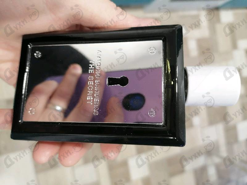 Купить The Secret от Antonio Banderas Отзывы Antonio Banderas The Secret