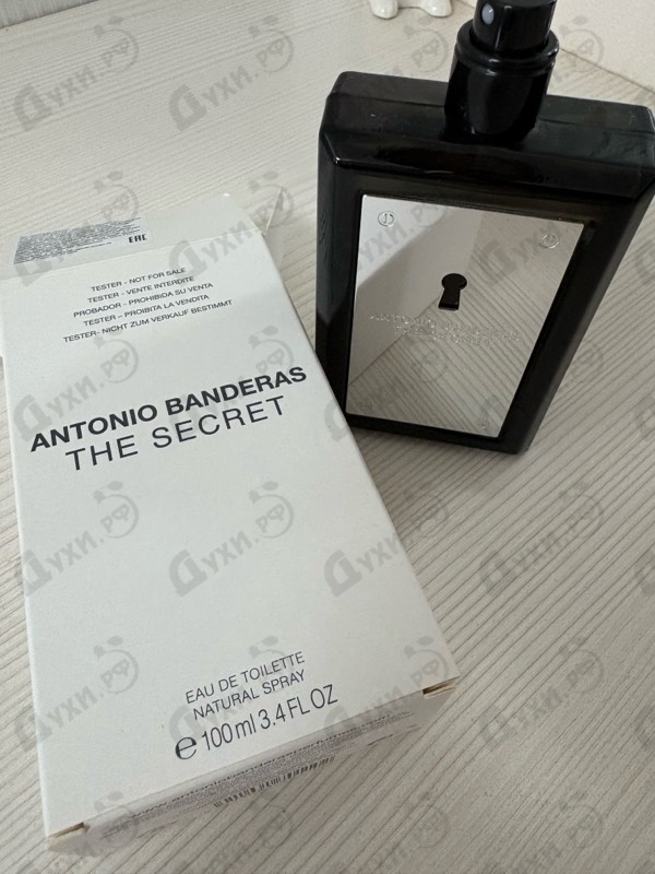 Духи The Secret от Antonio Banderas