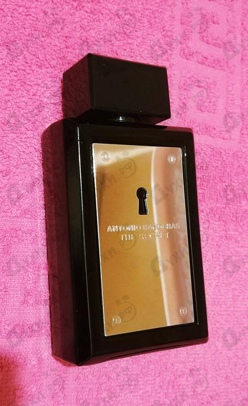 Отзыв Antonio Banderas The Secret Парфюмерия The Secret от Antonio Banderas