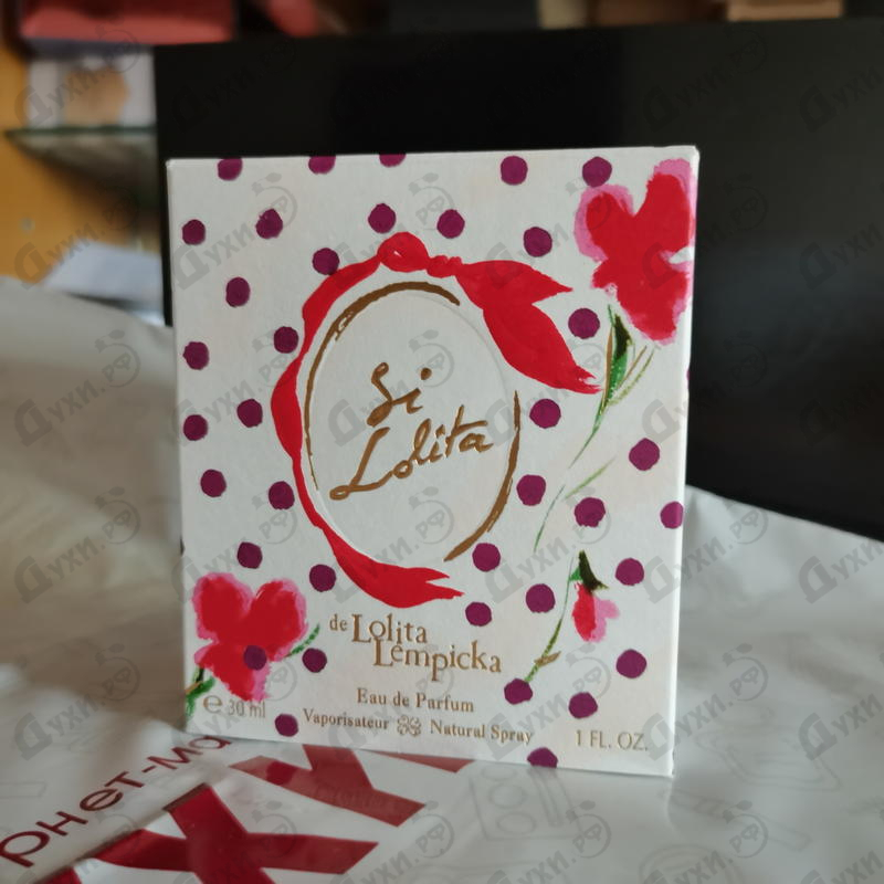 Духи Si Lolita от Lolita Lempicka