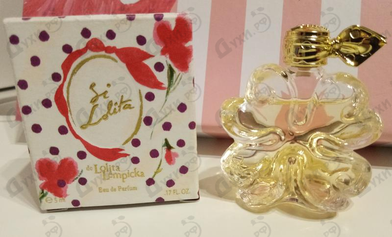 Духи Si Lolita от Lolita Lempicka