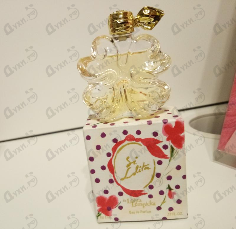 Парфюмерия Si Lolita от Lolita Lempicka