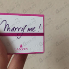 Отзыв Lanvin Marry Me