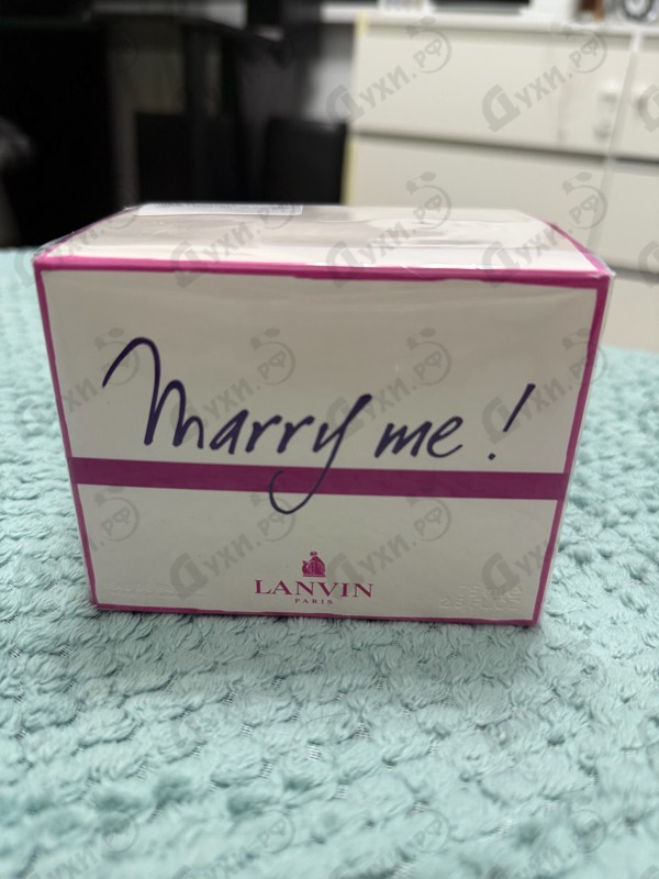 Отзыв Lanvin Marry Me