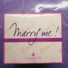 Отзыв Lanvin Marry Me