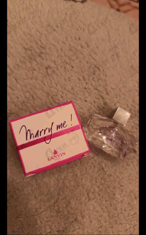 Парфюмерия Marry Me от Lanvin