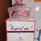 Отзывы Lanvin Marry Me