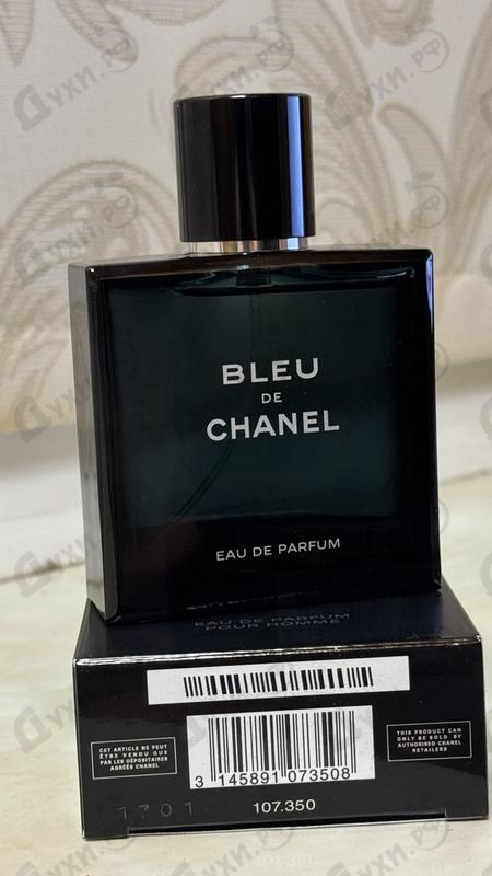 Духи Bleu De Chanel от Chanel