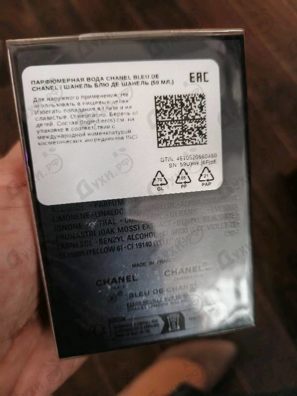 Отзывы Chanel Bleu De Chanel
