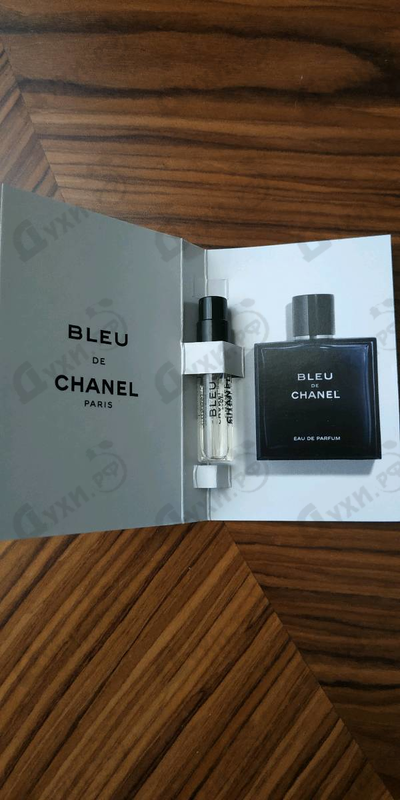 Парфюмерия Bleu De Chanel от Chanel