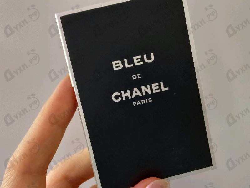 Духи Bleu De Chanel от Chanel