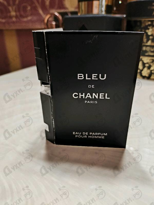 Парфюмерия Bleu De Chanel от Chanel
