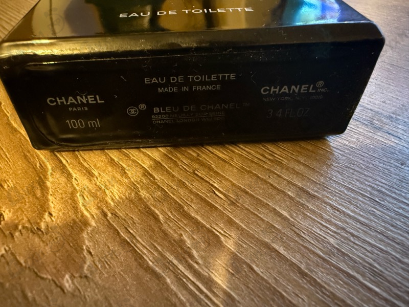 Духи Bleu De Chanel от Chanel