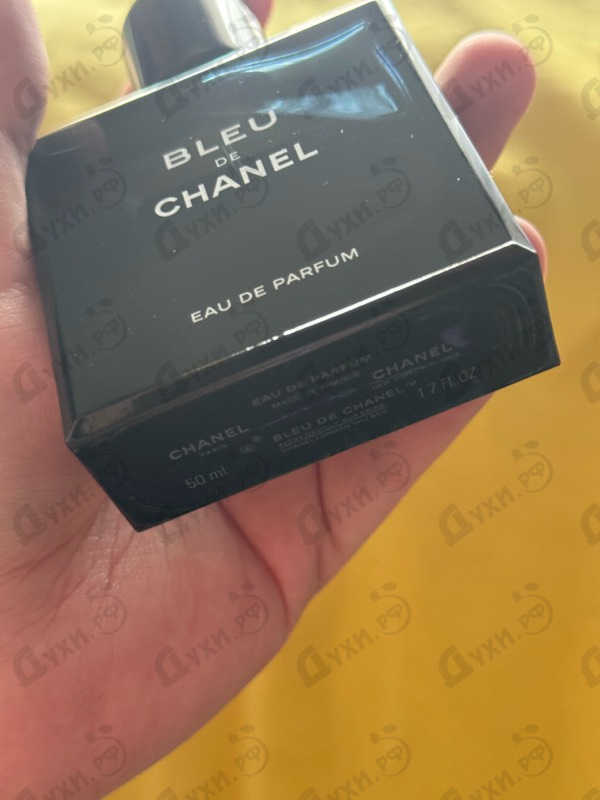 Парфюмерия Bleu De Chanel от Chanel