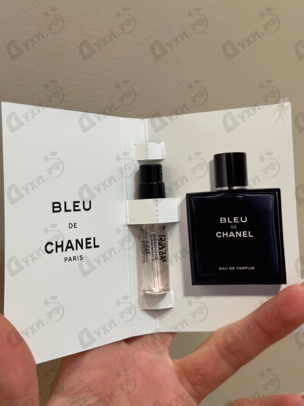 Отзыв Chanel Bleu De Chanel