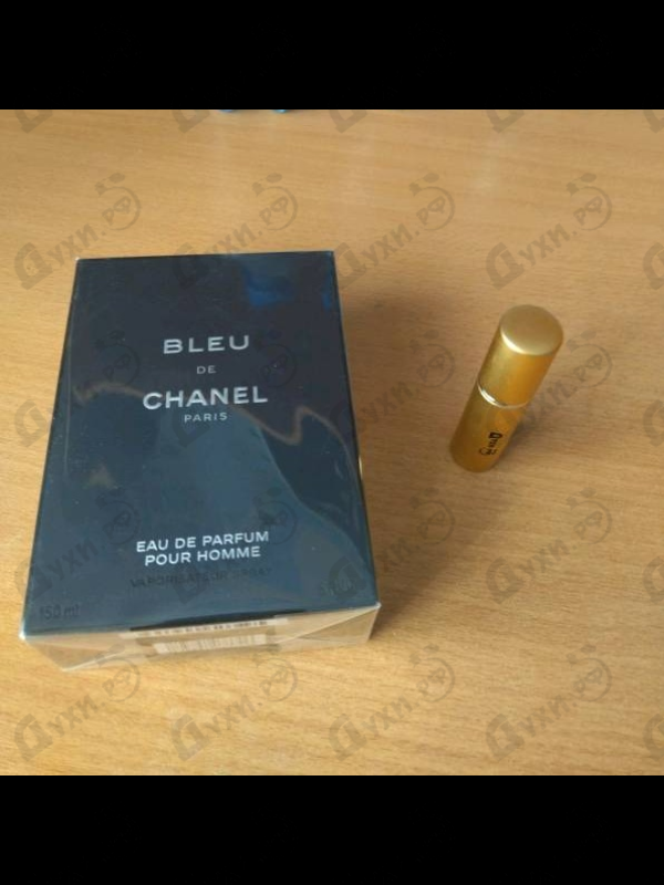 Духи Bleu De Chanel от Chanel