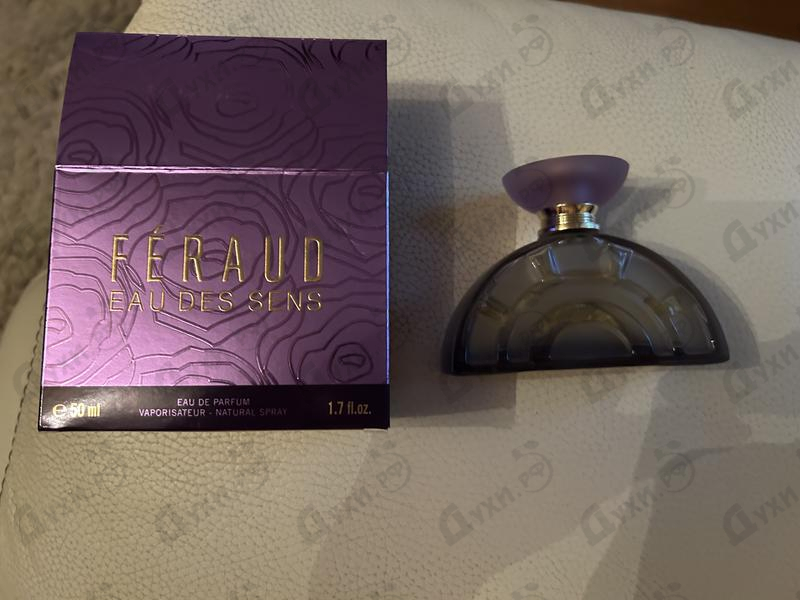 Парфюмерия Eau Des Sens от Louis Feraud