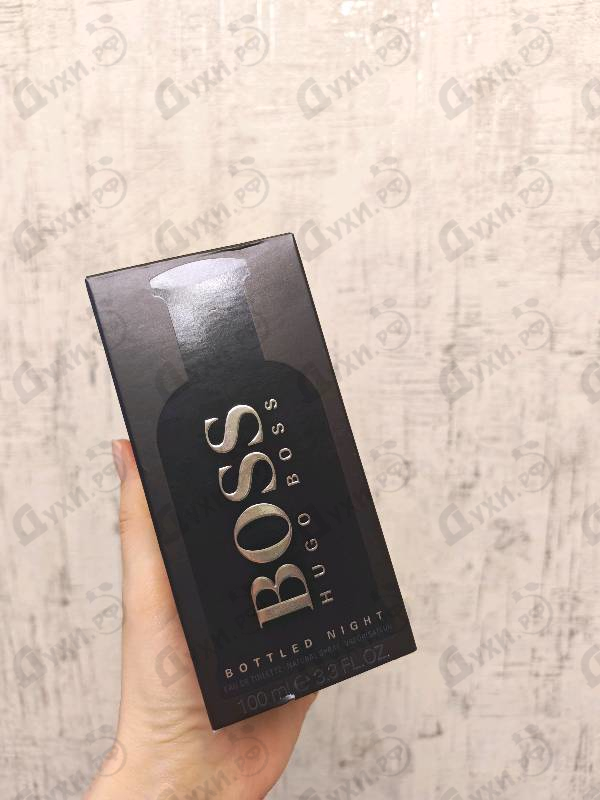 Отзыв Hugo Boss Hugo Bottled Night