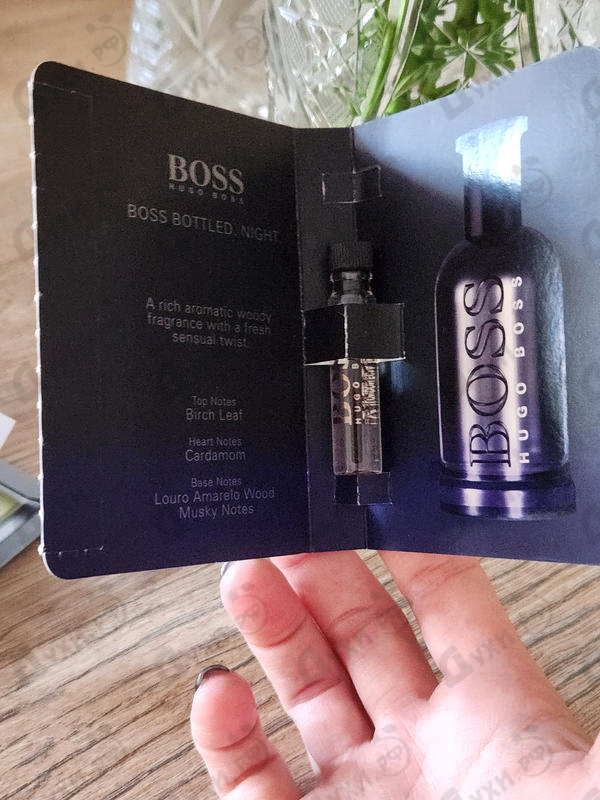 Купить Hugo Bottled Night от Hugo Boss