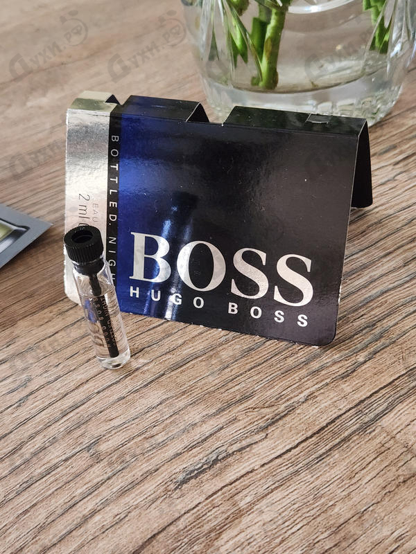 Отзыв Hugo Boss Hugo Bottled Night