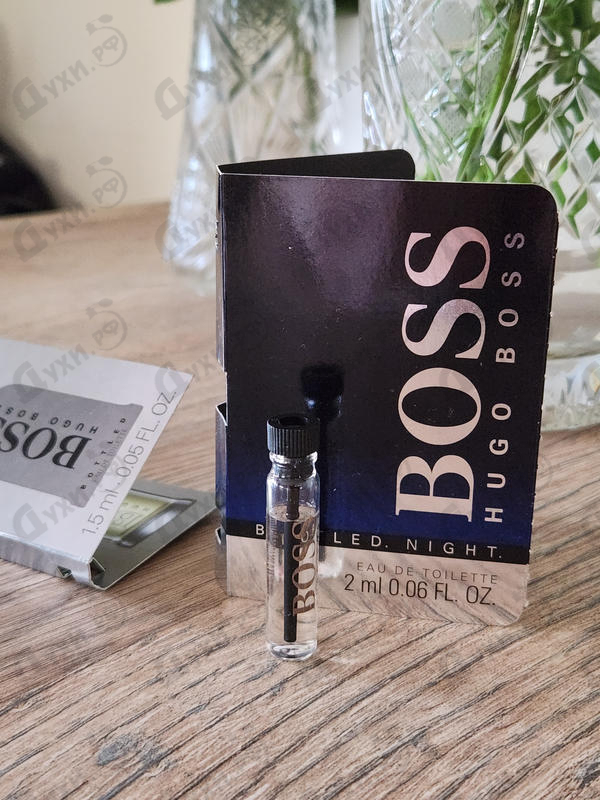 Духи Hugo Bottled Night от Hugo Boss