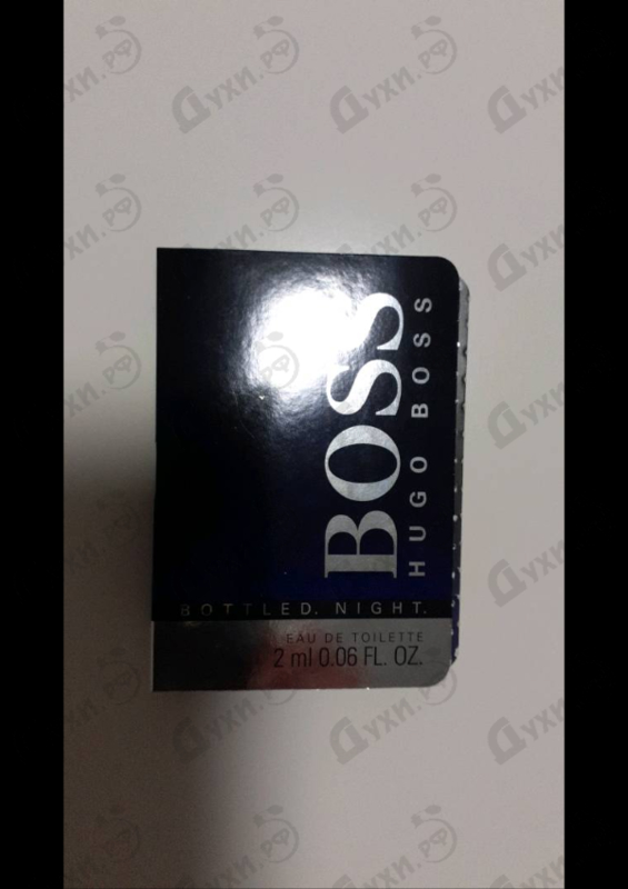 Парфюмерия Hugo Bottled Night от Hugo Boss