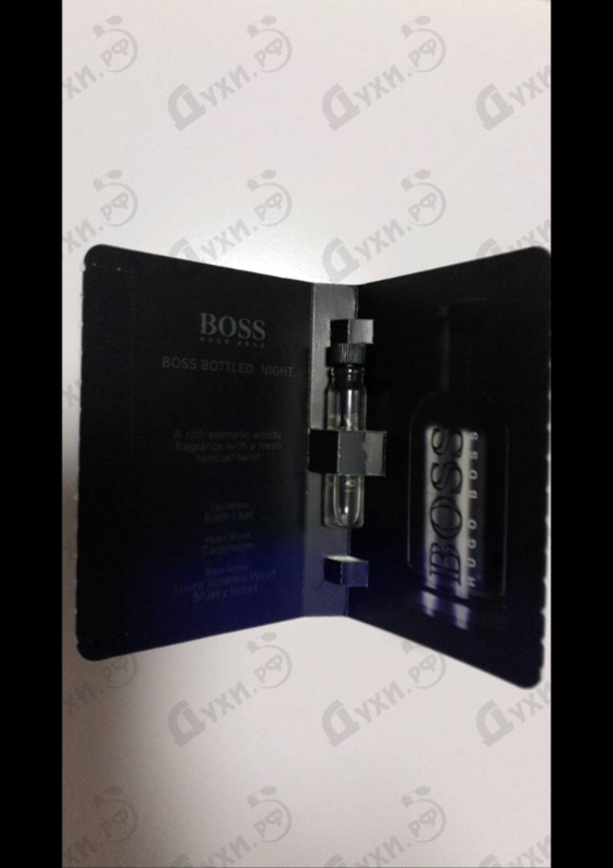 Парфюмерия Hugo Bottled Night от Hugo Boss