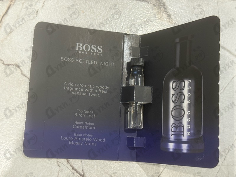 Парфюмерия Hugo Bottled Night от Hugo Boss