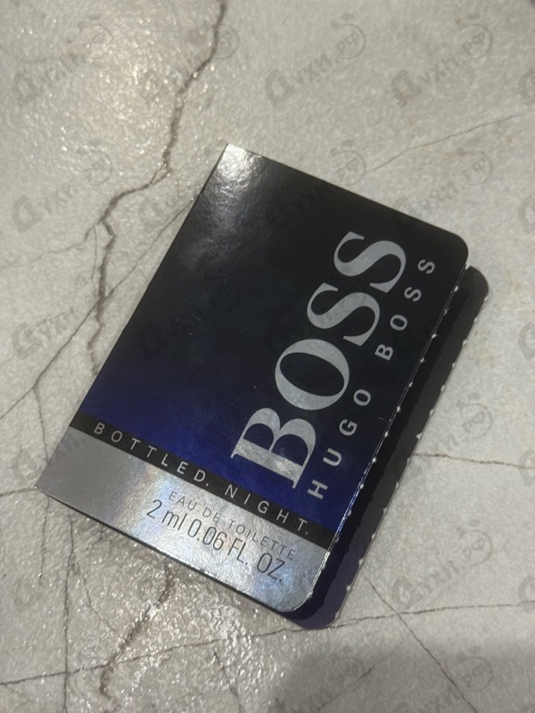 Купить Hugo Bottled Night от Hugo Boss