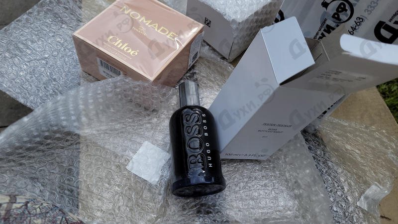 Духи Hugo Bottled Night от Hugo Boss
