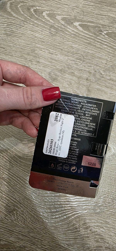 Духи Hugo Bottled Night от Hugo Boss