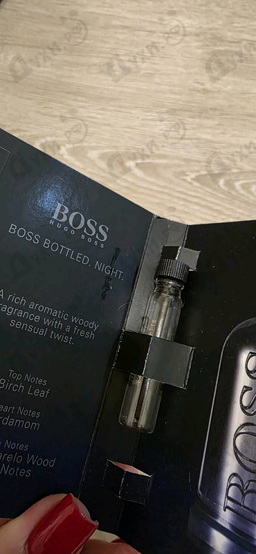 Отзывы Hugo Boss Hugo Bottled Night