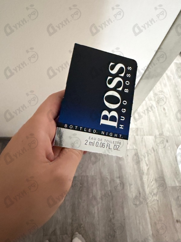 Купить Hugo Boss Hugo Bottled Night