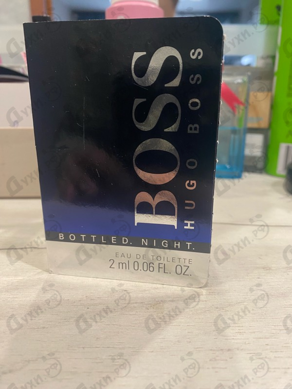 Отзыв Hugo Boss Hugo Bottled Night