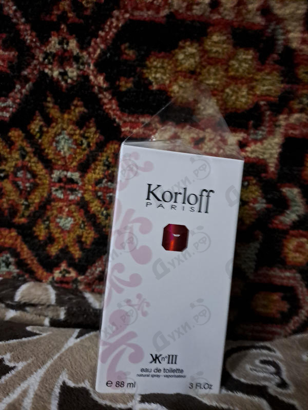 Отзыв Korloff 3