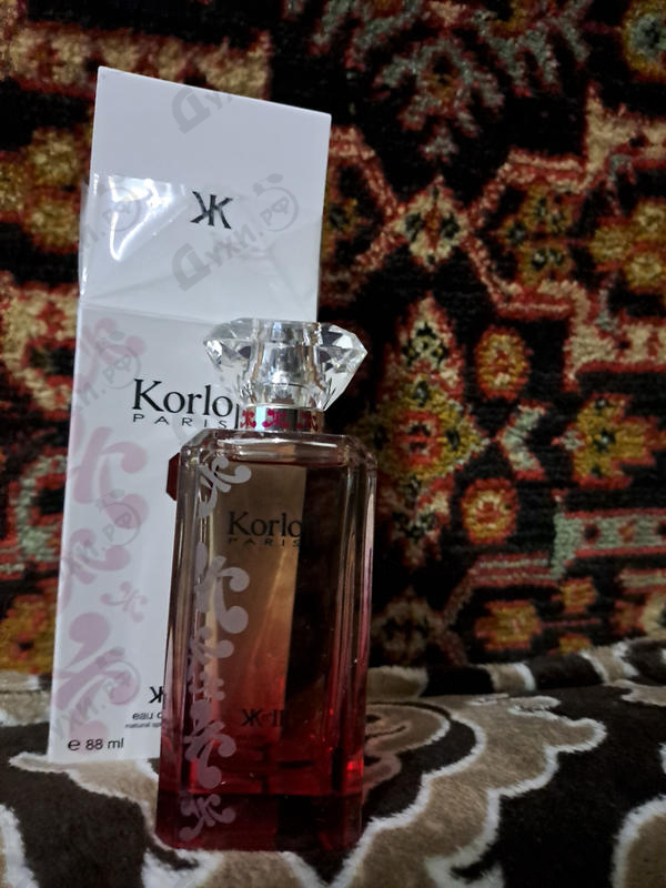 Парфюмерия Korloff 3