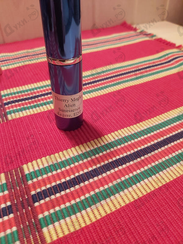 Отзыв Thierry Mugler Alien Sunessence Legere