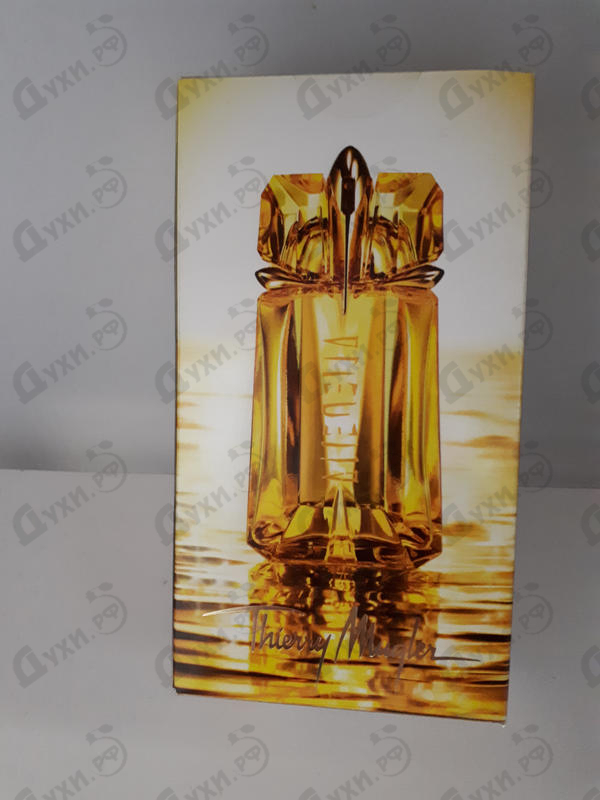 Парфюмерия Alien Sunessence Legere от Thierry Mugler