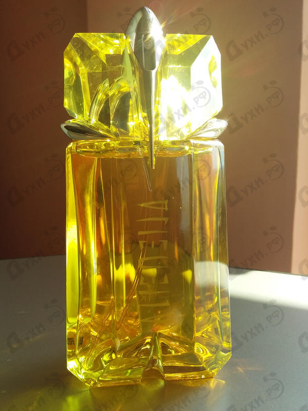 Отзыв Thierry Mugler Alien Sunessence Legere
