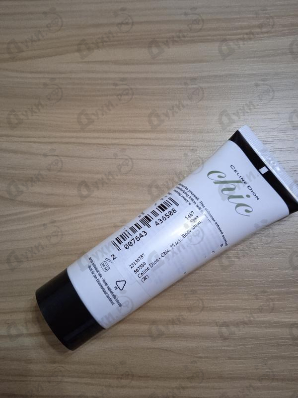 Духи Chic от Celine Dion