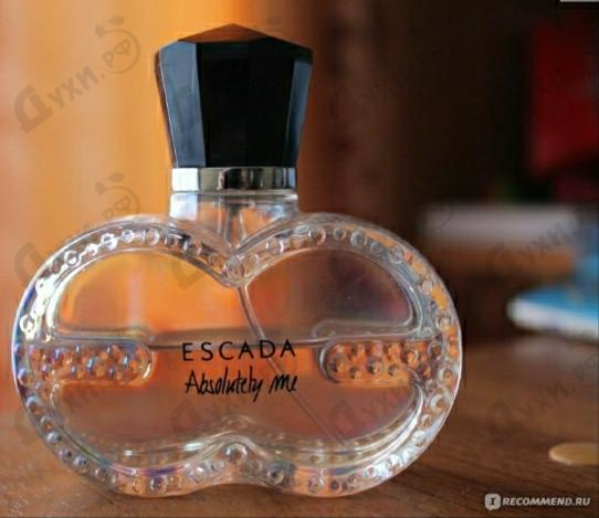 Духи Absolutely Me от Escada Парфюмерия Escada Absolutely Me