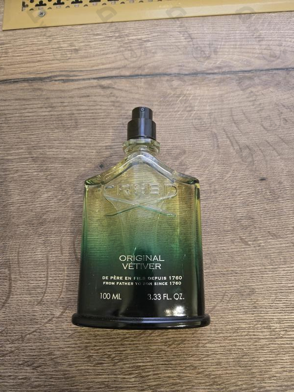 Отзывы Creed Original Vetiver