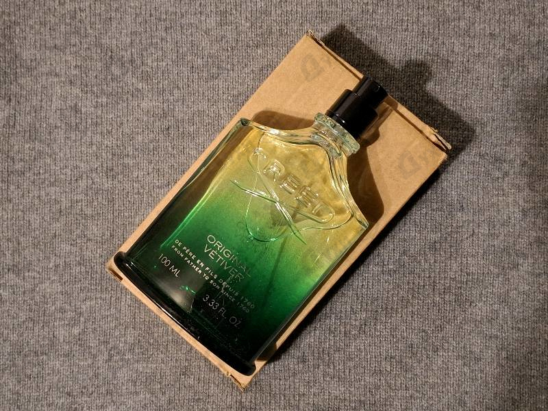 Отзывы Creed Original Vetiver